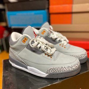 AIR JORDAN 3 LS "COOL GREY"